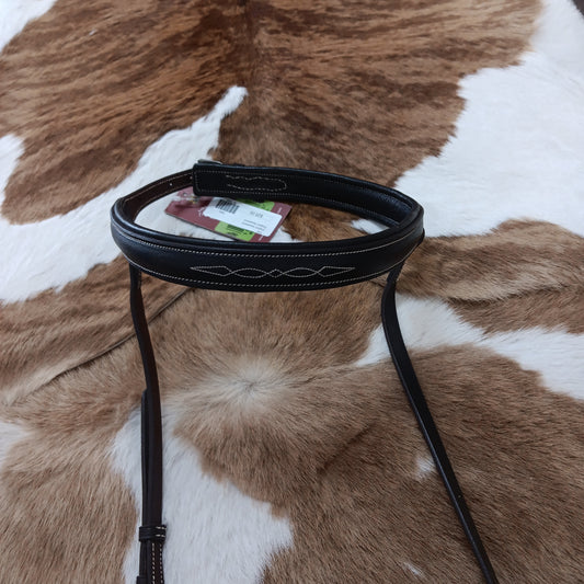 English Noseband-Dark