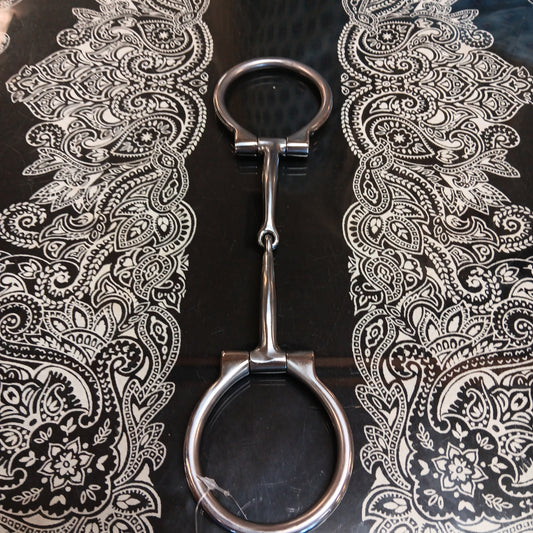 EQ D RING SNAFFLE