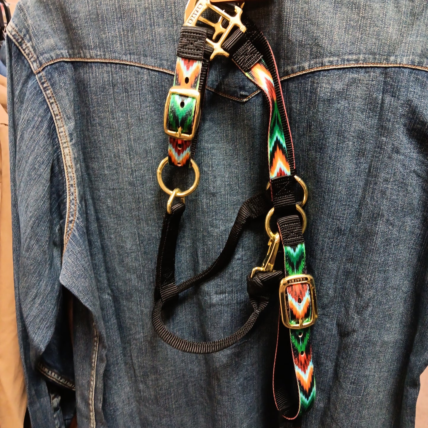 Weaver adjustable halter LG