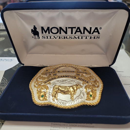 Montana Trophy buckle