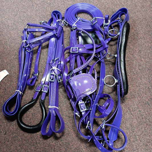 Mini Horse Pulling Harness-Mini