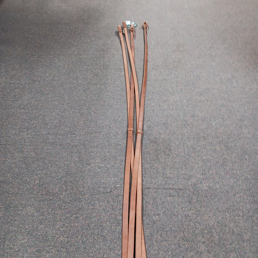 PC Split Reins 3/4''-3/4''