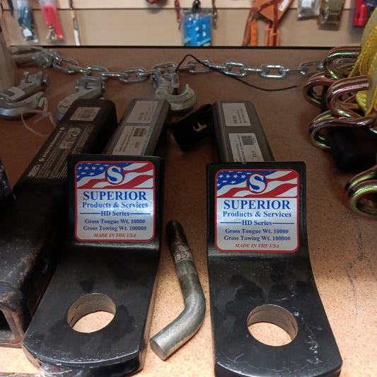 Redneck 10k Ball Mount-Black