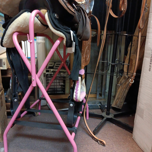 Saddle Stand-pink