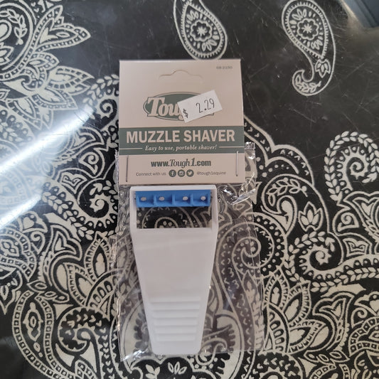 Tack - Muzzle Shaver-White