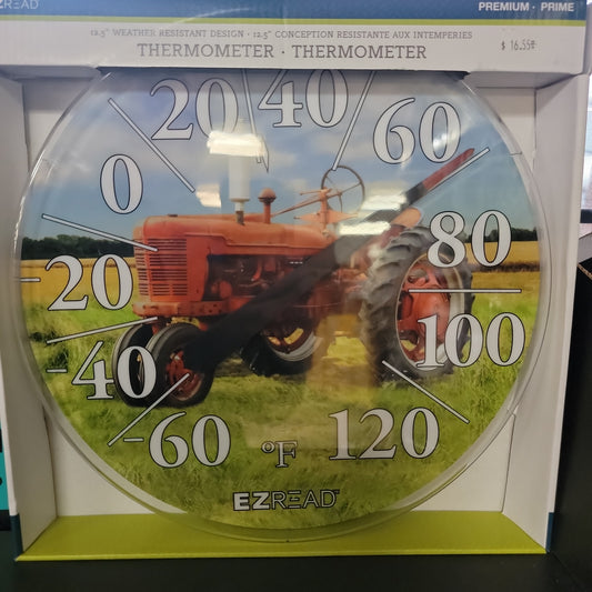 Thermometer Tractor-tractor