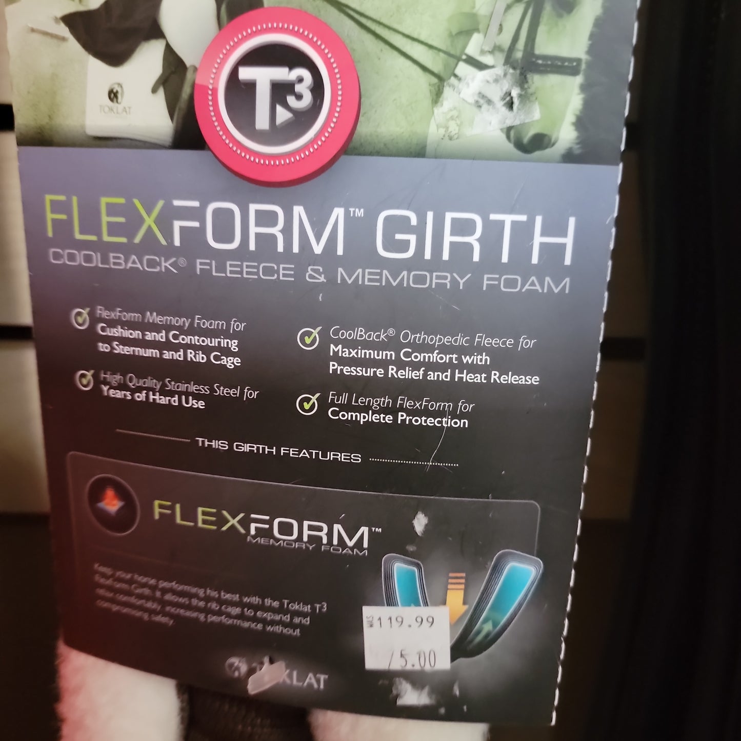 Toklat Flex Form Girth-40''