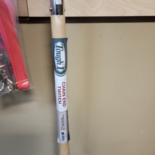 Tough One chain end twitch-wood handle