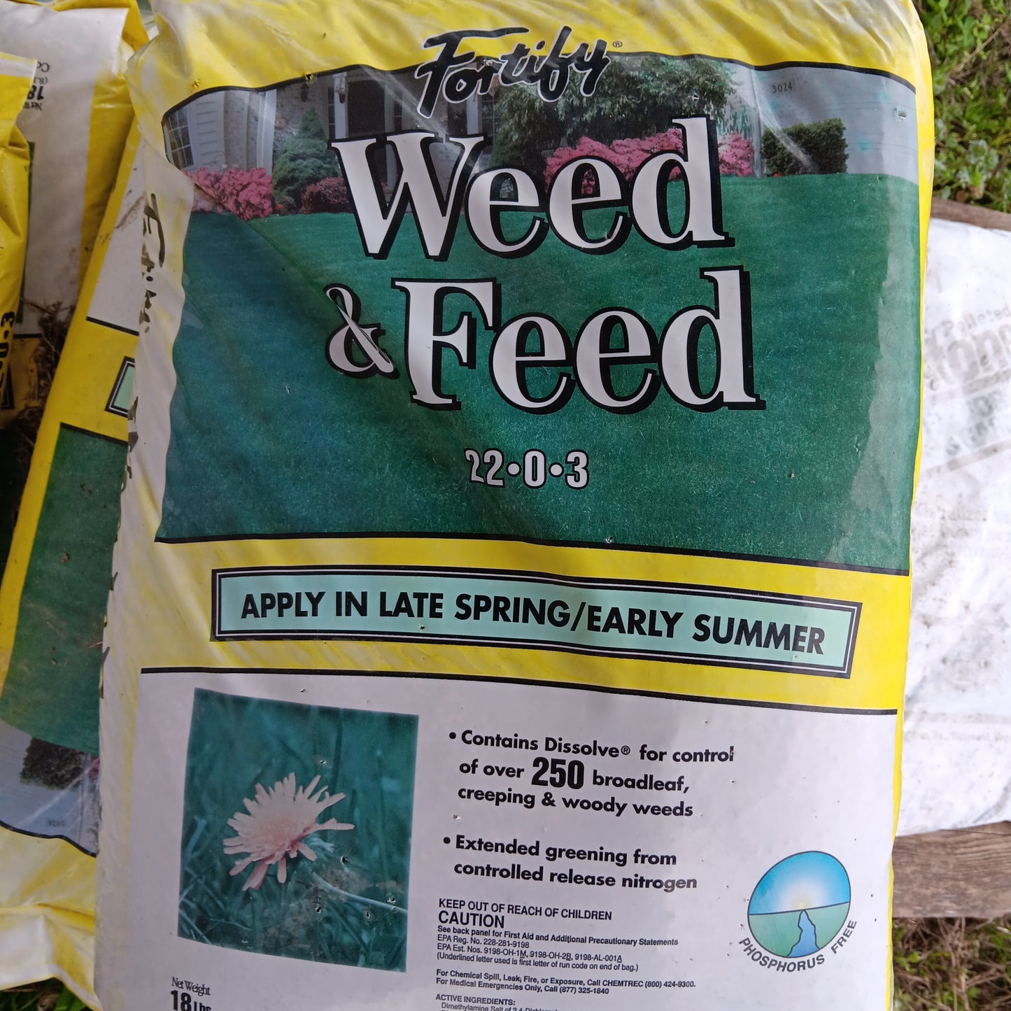 Weed and Feed-18lbs