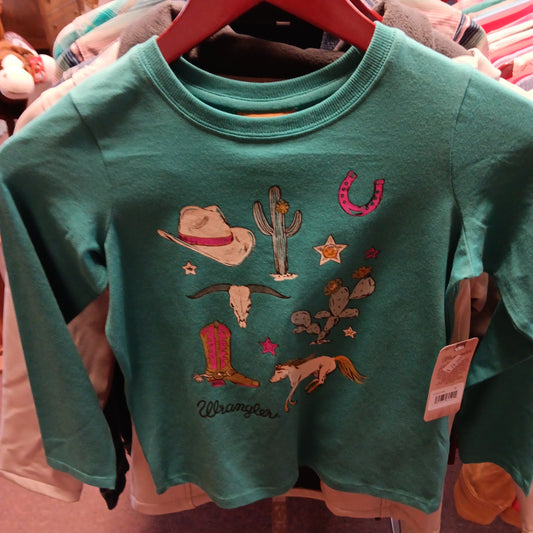 WEST GIRLS KNIT-TEAL : M