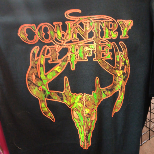 Women's country life Tee