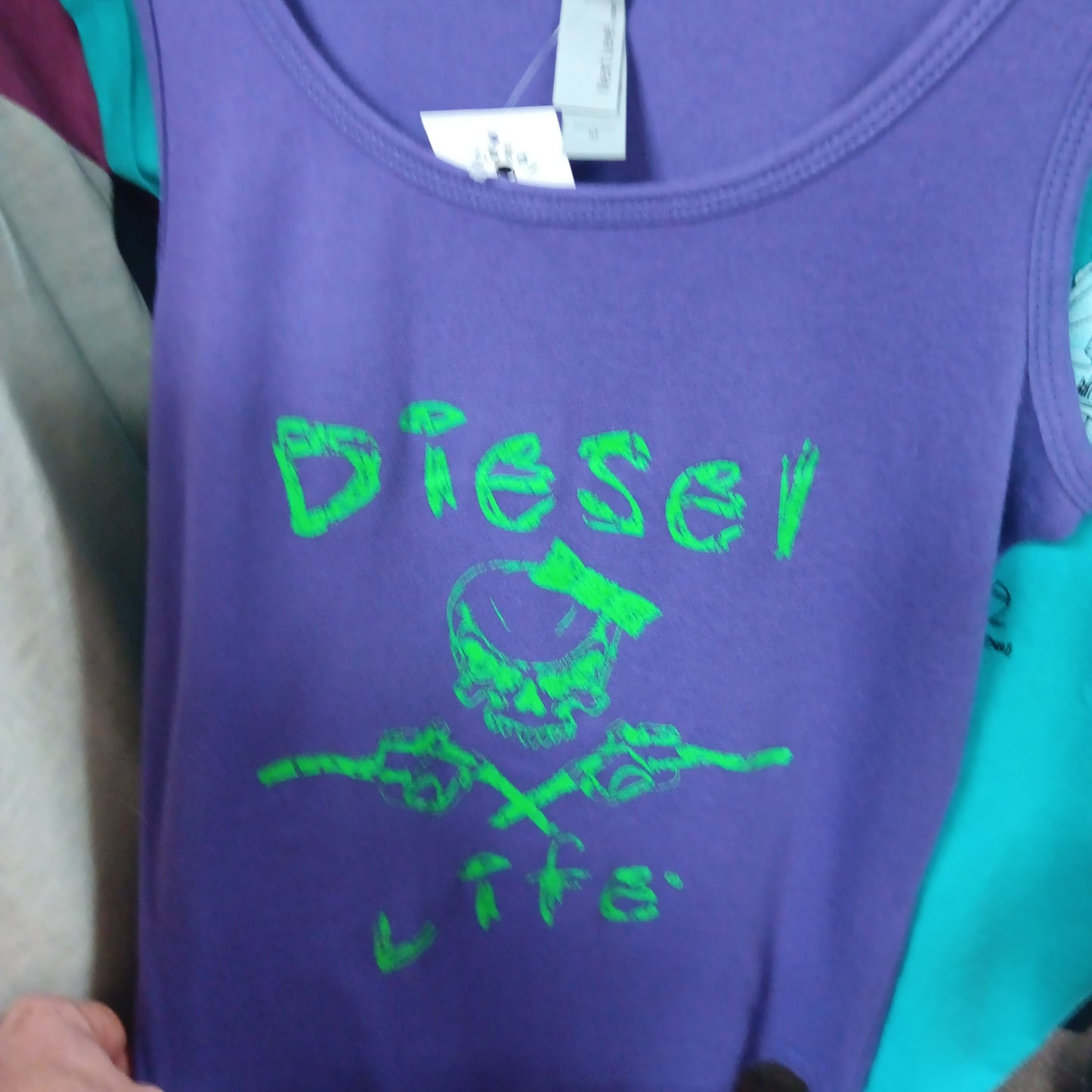 Ladies skull & pumps