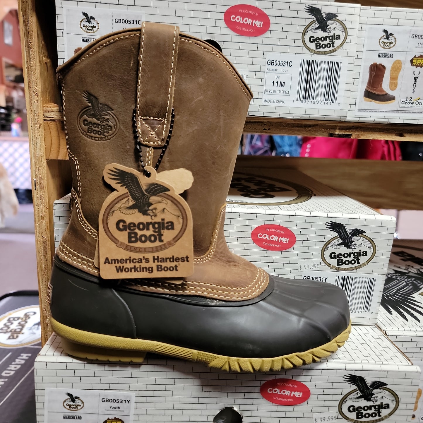 Georgia Boot youth muck boot GB00531Y