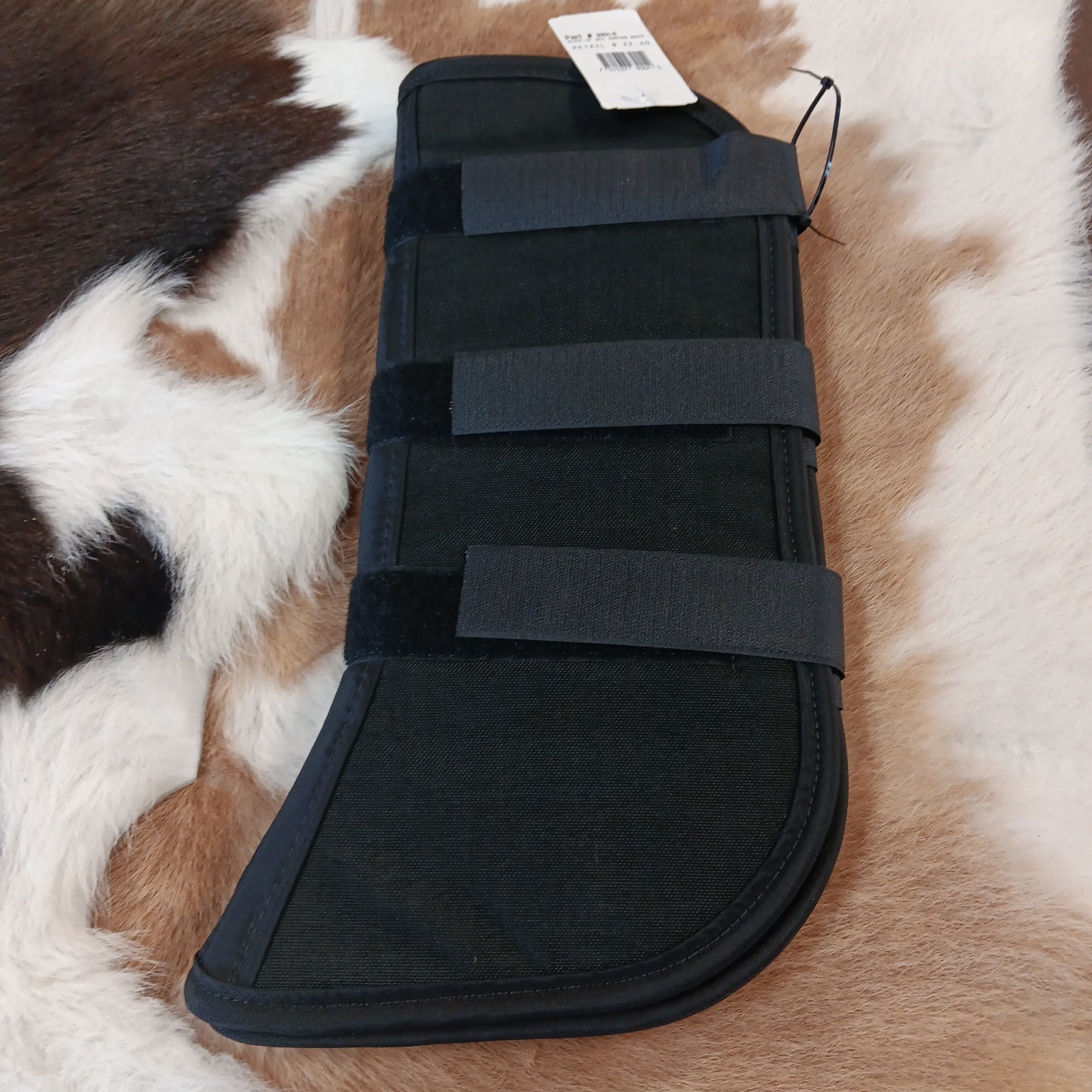 Fabtron black-16" bell shipping boots