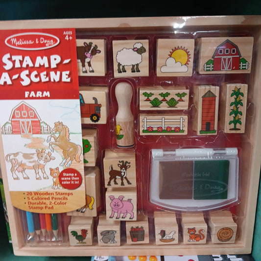 Stamp A Scene farm