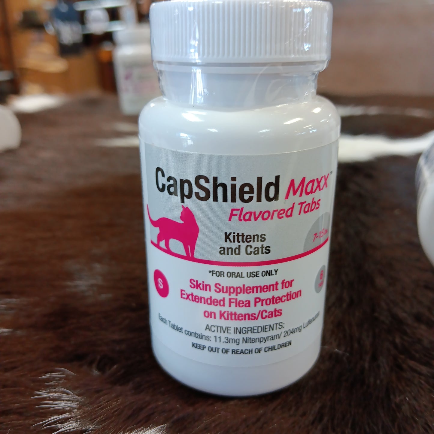 CapeShield max tabs for cats Aa21C