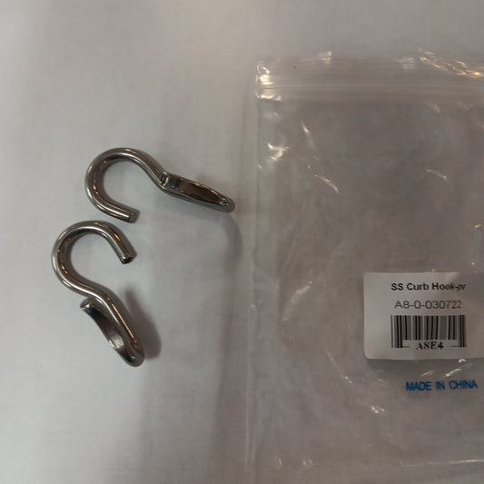 SS Curb Hook A8E4