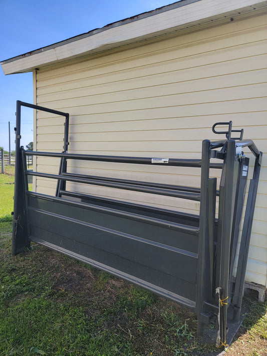 Priefert Stripping chute