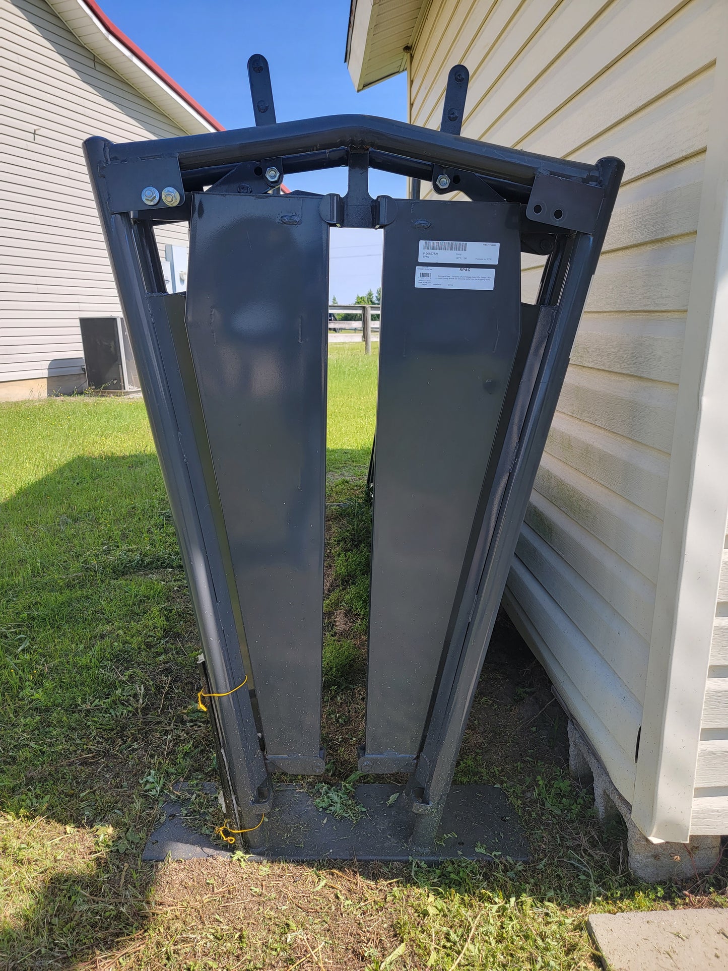 Priefert Stripping chute