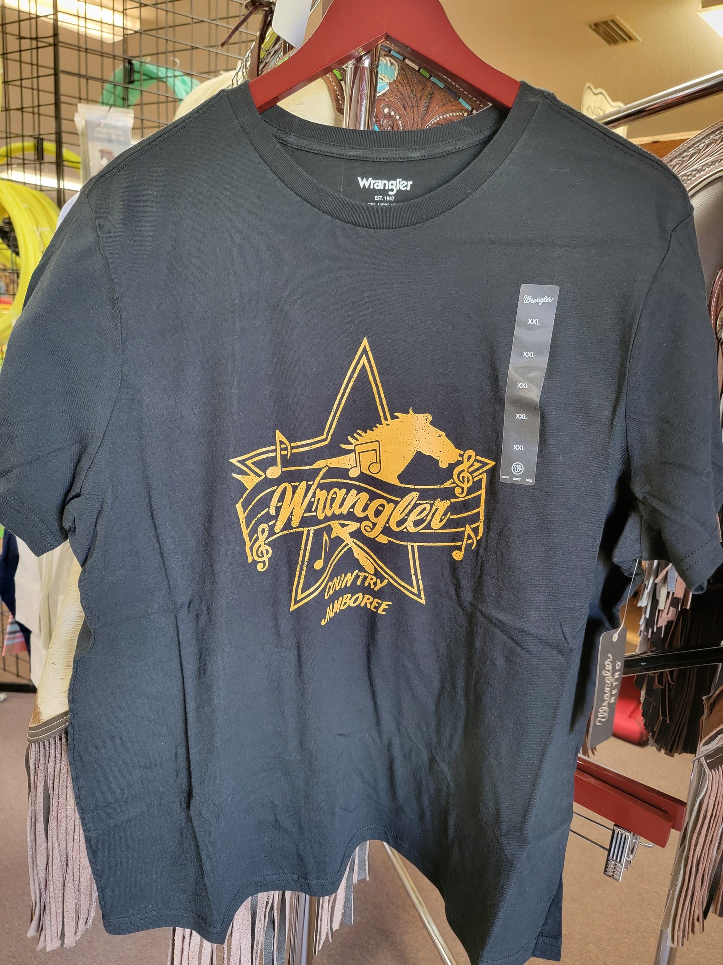Wrangler womens grafic T
