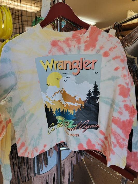 Wrangler womens west retro