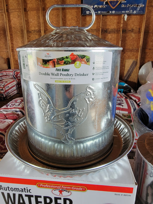 Poultry Waterer 2gal
