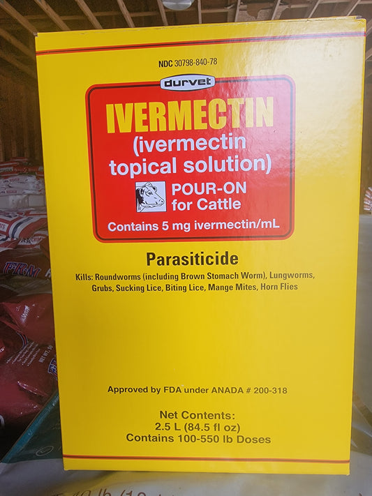 Ivermectin Pour on