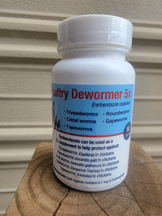 Poultry dewormer