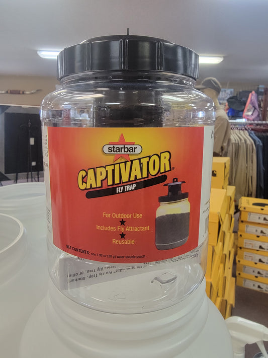 Starbar Captivator Fly trap 1/2 gal