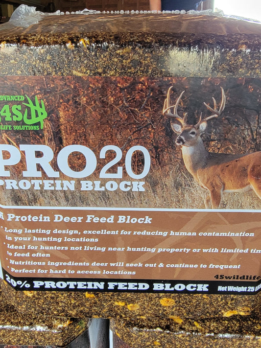 4S Pro 20 deer block