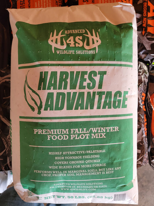 Harvest Advantage food plot mix
