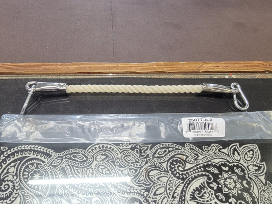 Hackamore Snap on rope nose