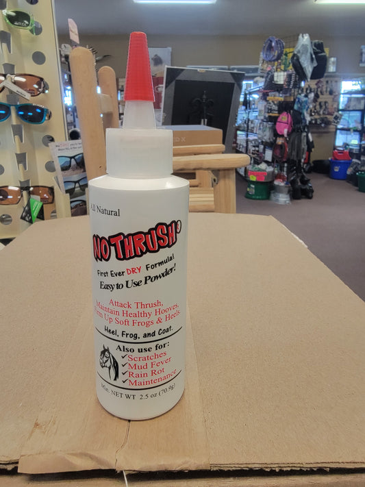 No Thrush-White/Red : 2.5 OZ