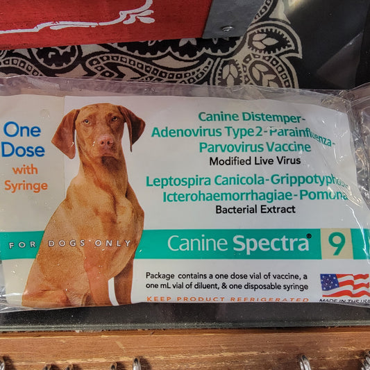 Canine Spectra 9