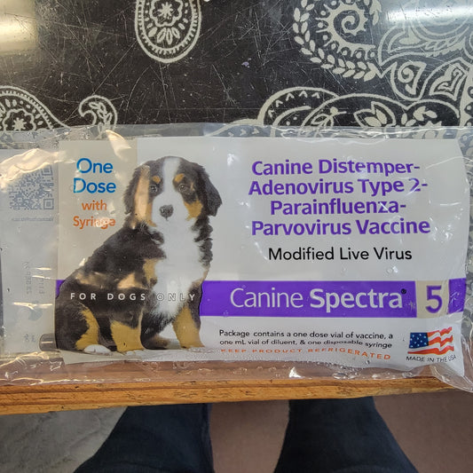 Canine Spectra 5