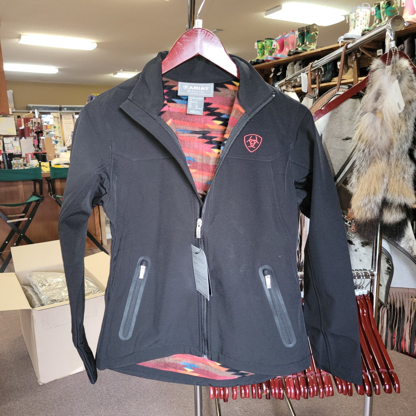 Womens Ariat Team Softshell jacket 10046686