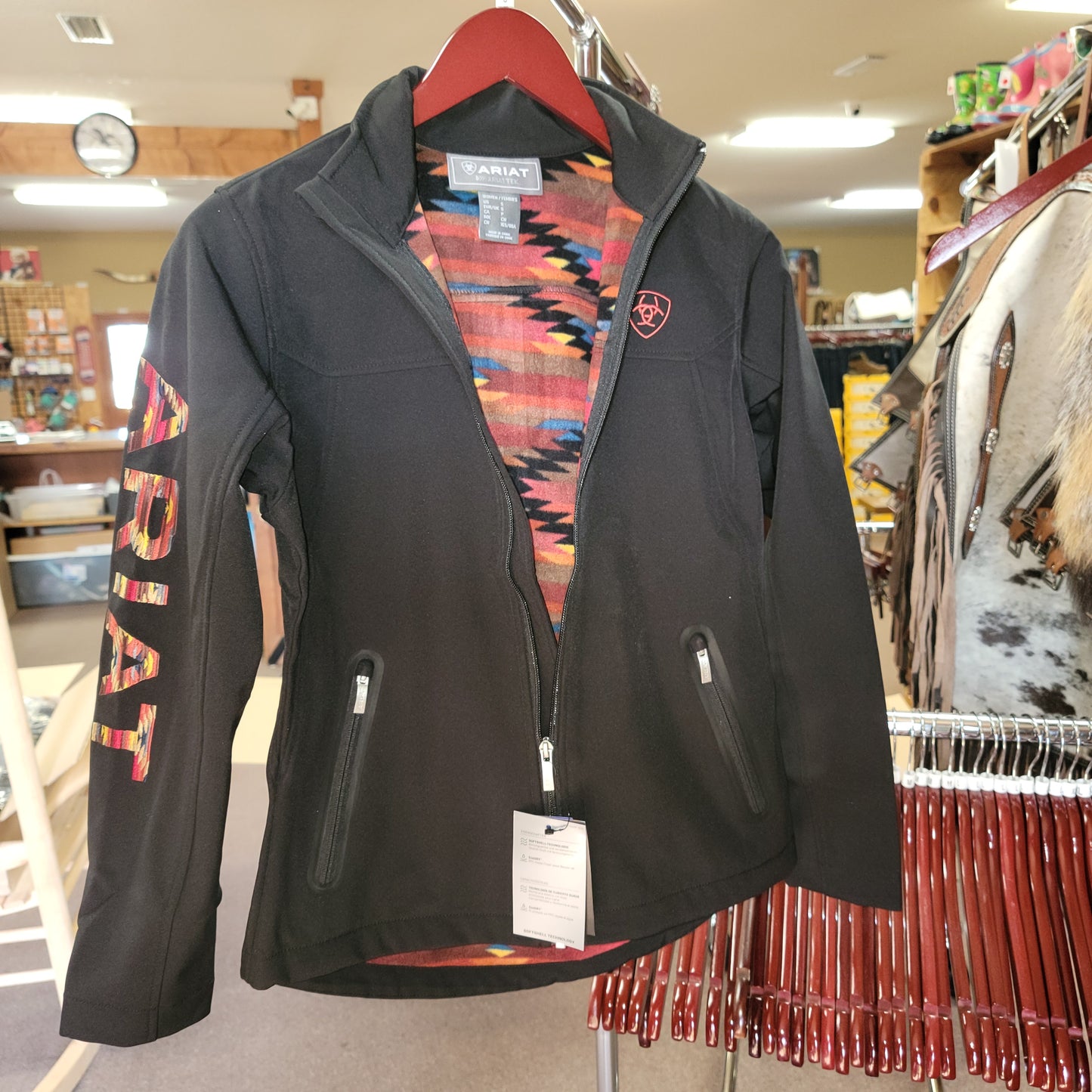 Womens Ariat Team Softshell jacket 10046686