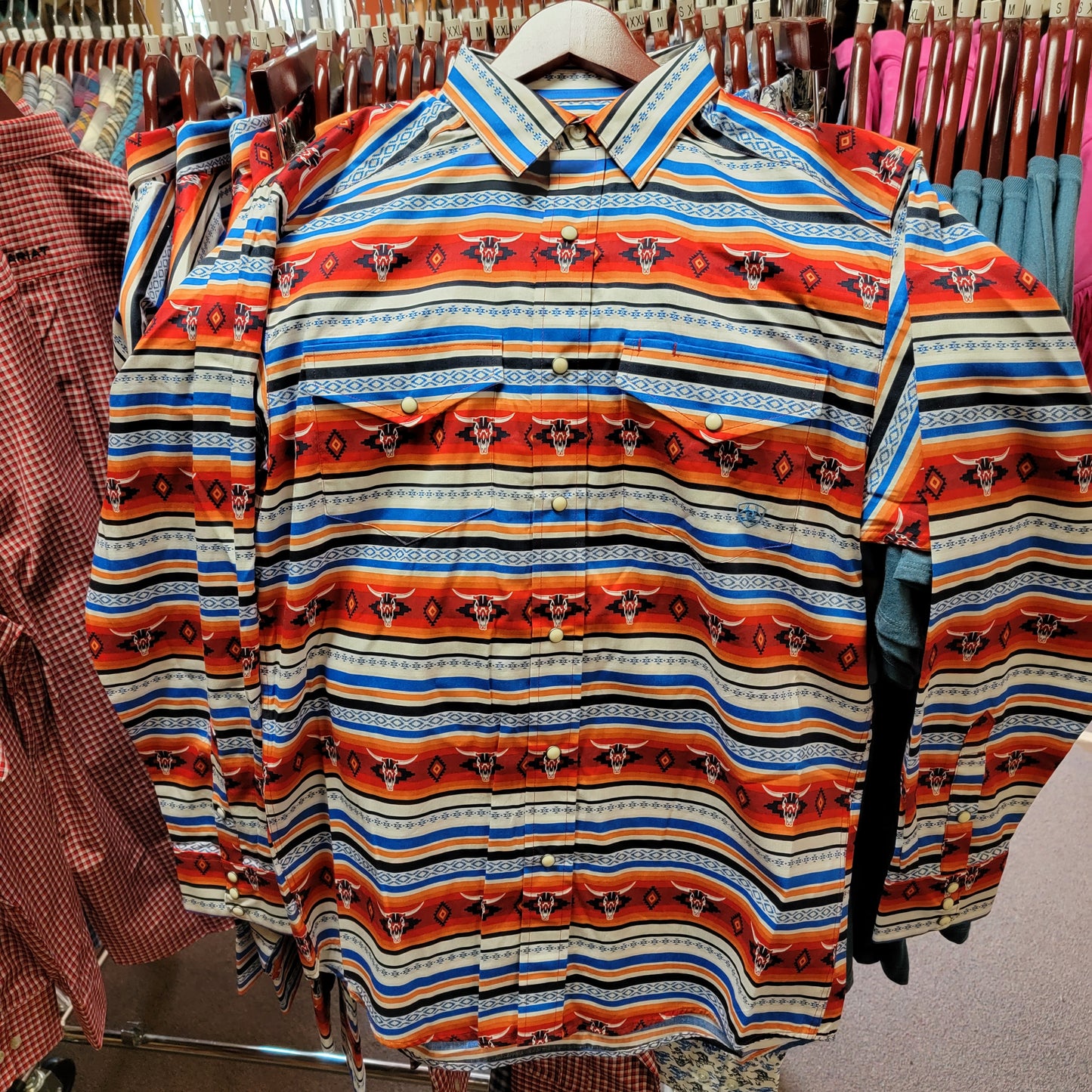 Men's Ariat Pratt snap LS shirt 10047161