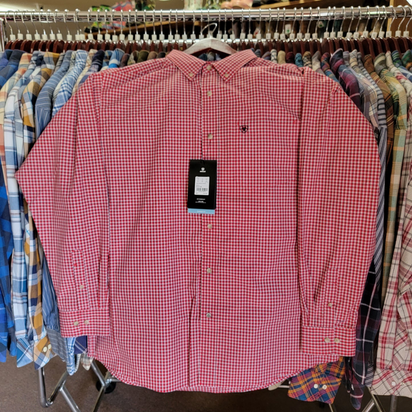 Men's Ariat Pro Porter LS shirt 10047166