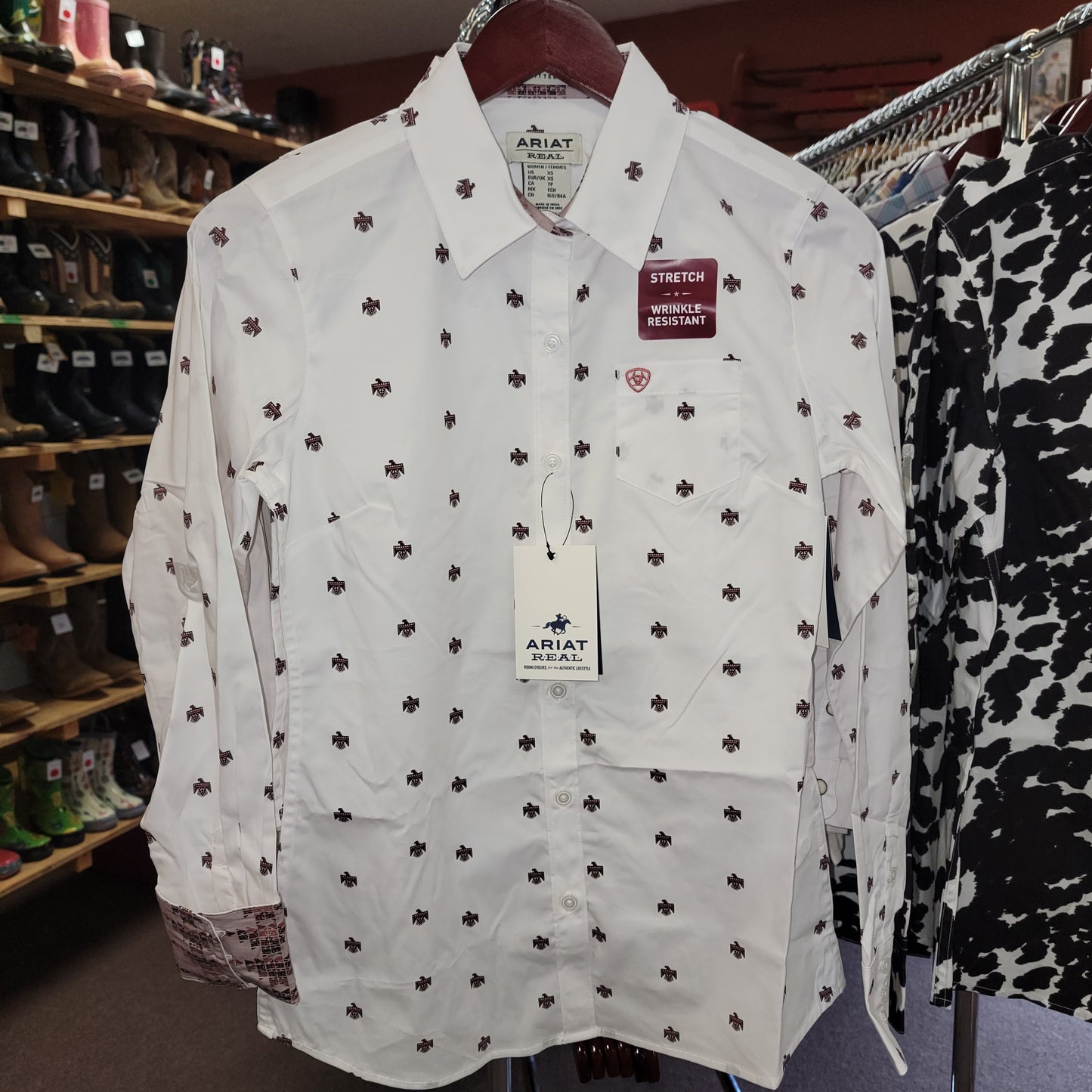 Womens Ariat Thunderbird LS Shirt 10047236