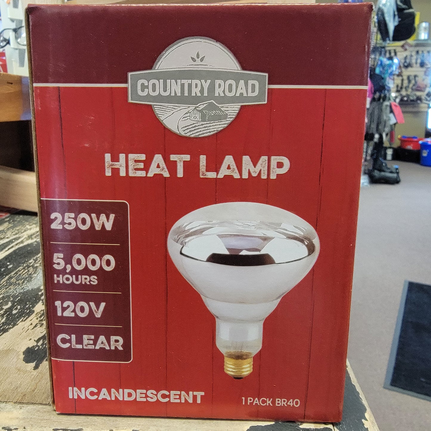 Heat Lamp Bulb