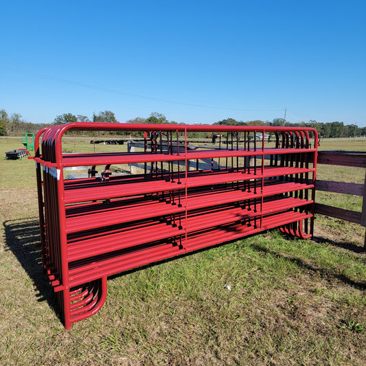 Tarter 12' Panel - Red : 12"