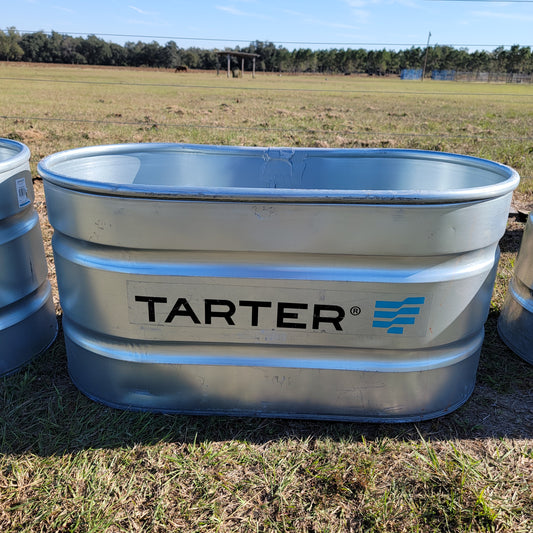 Galv Water Tank 2x2x4 100 gal-2x2x4 100gal