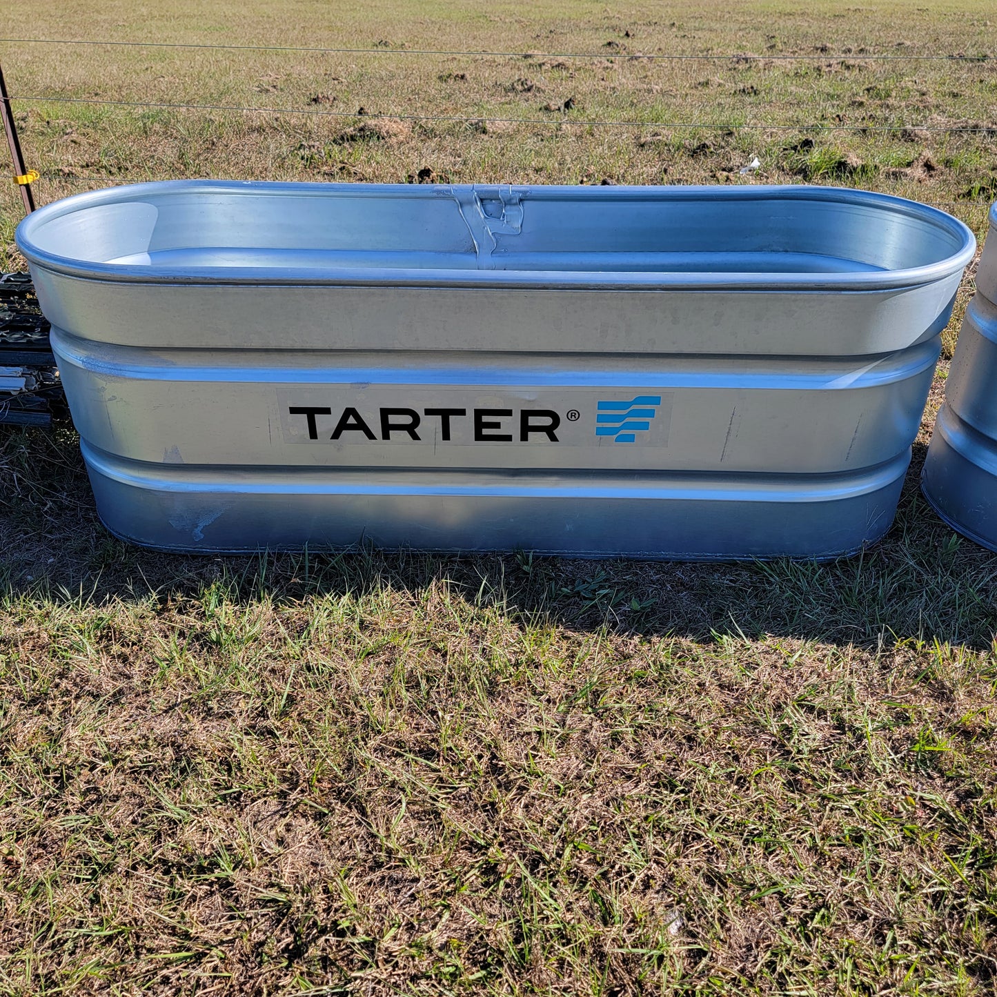 Galv Water Tank 2x2x6 170 gal-2x2x6 170gal