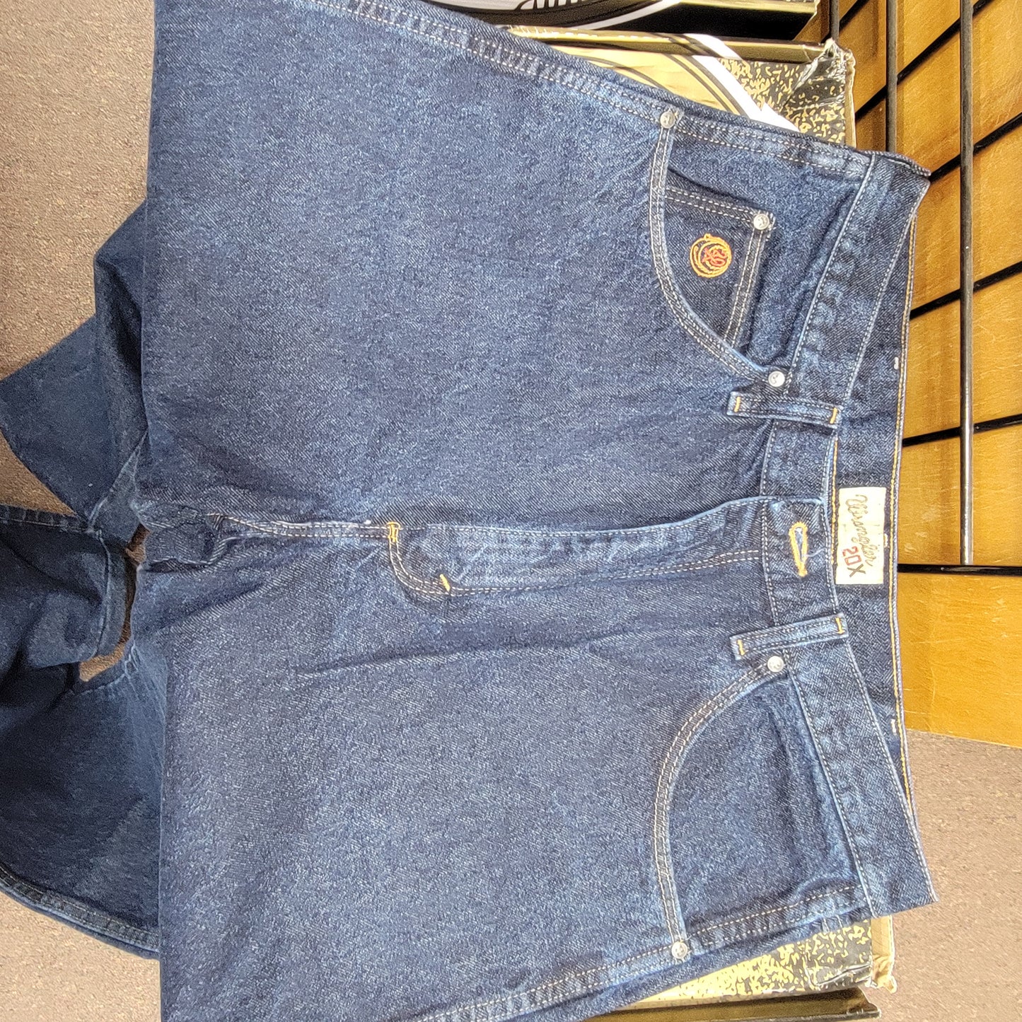 MENS WRANGLER 20X 22MWXSN-BLUE