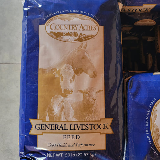 Purina Country Acres All stock pellet 3009502-206
