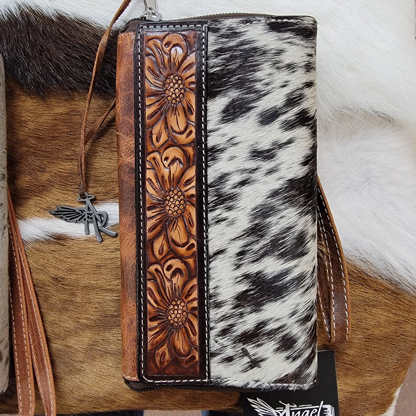 Womens cowhide wallet