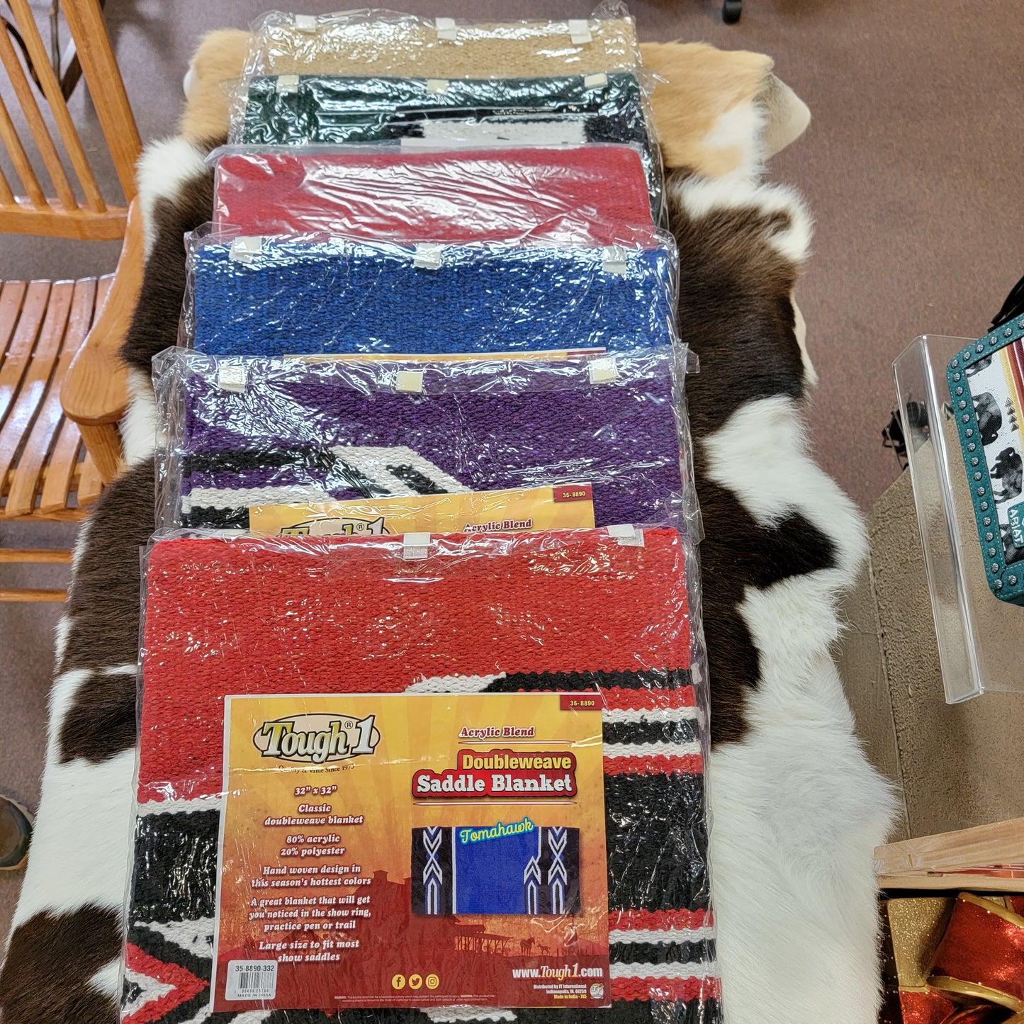 Tough one Saddle Blanket