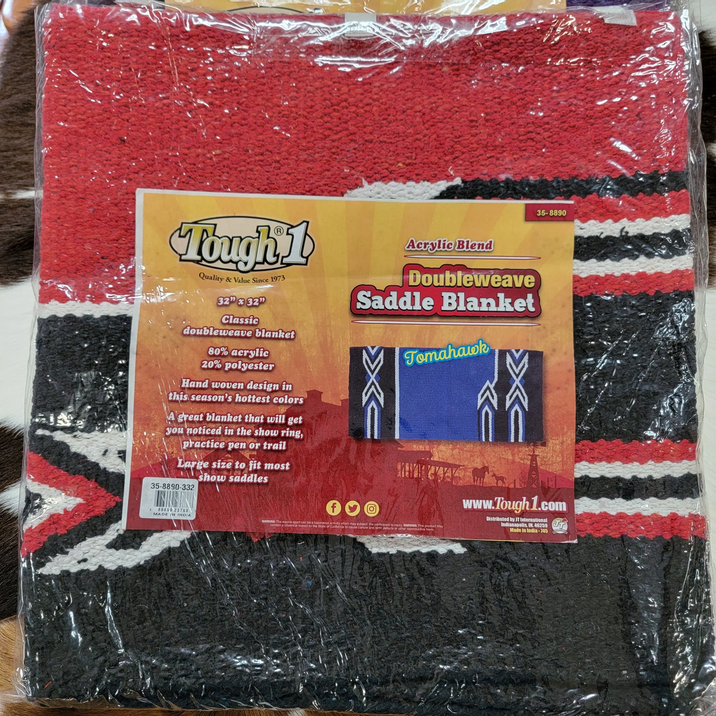Tough one Saddle Blanket
