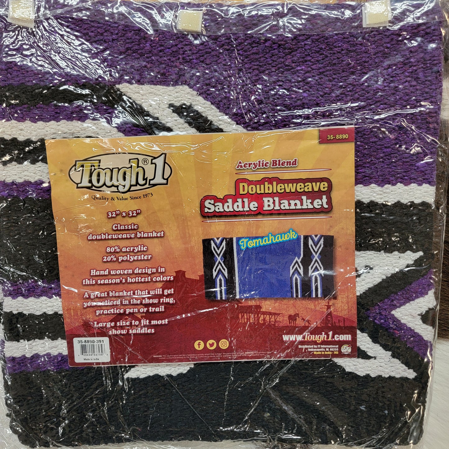 Tough one Saddle Blanket